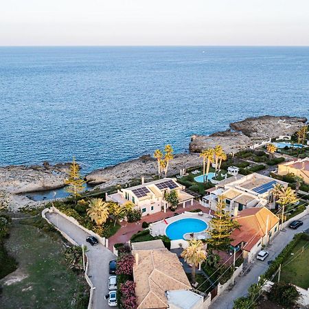 Fronte Spiaggia Zoe Vila Augusta Exterior foto